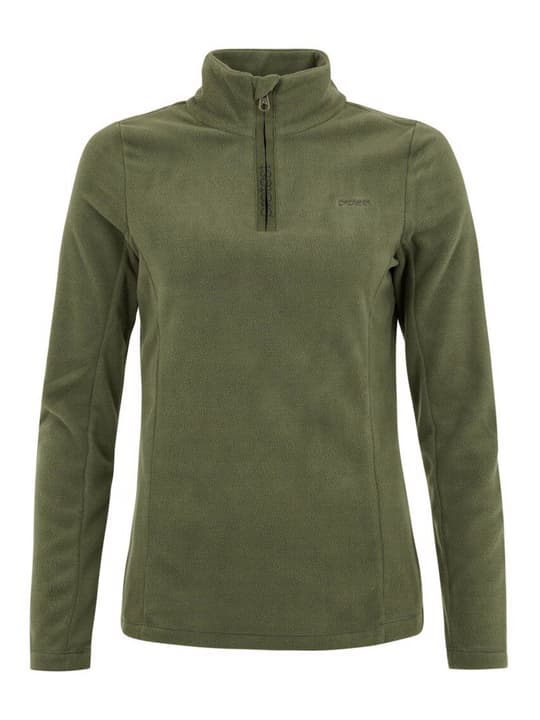 Protest Mutez 1/4 zip top Pullover moos von Protest