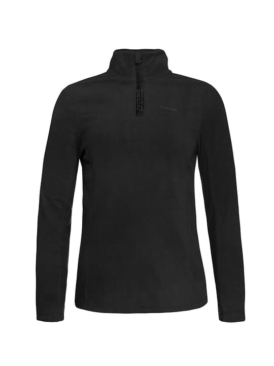 Protest Mutez 1/4 zip top Pullover schwarz von Protest