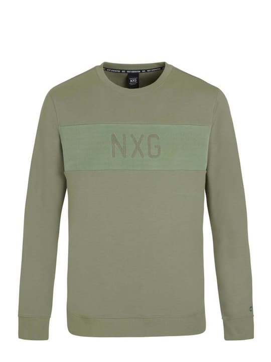 Protest Nxgkeeton Pullover khaki von Protest