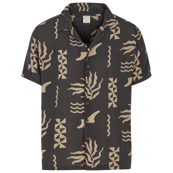 Protest - PRTBucco Shirt Short Sleeves - Hemd Gr L;M;S;XL;XXL grau von Protest