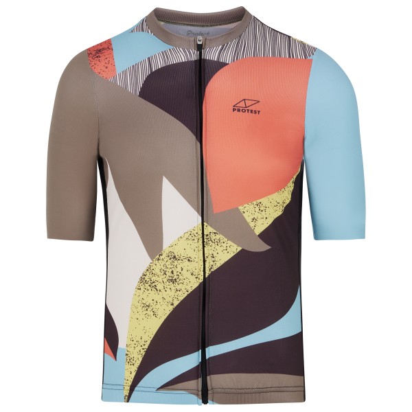 Protest - PRTPenck Cycling Jersey Short Sleeve - Velotrikot Gr M braun von Protest