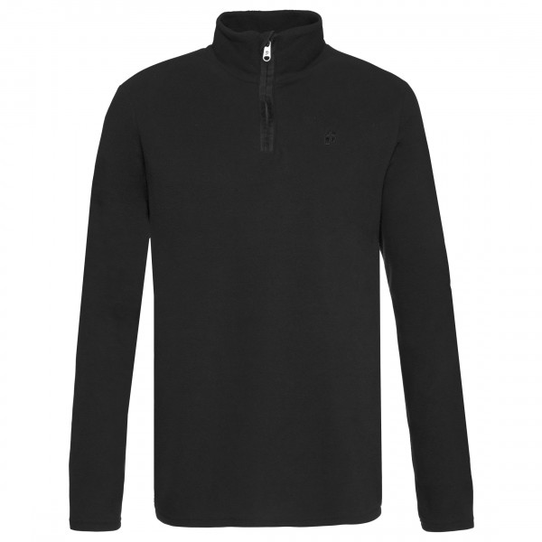 Protest - Perfecto 1/4 Zip Top - Fleecepullover Gr L schwarz von Protest