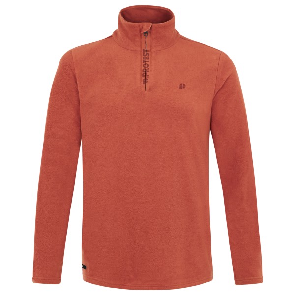 Protest - Perfecto 1/4 Zip Top - Fleecepullover Gr S rot von Protest