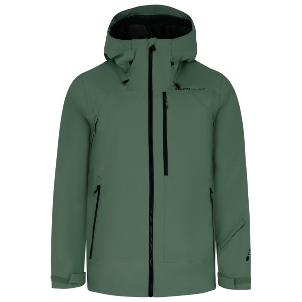 Protest - Prtabalone Shelljacket - Skijacke Gr L oliv von Protest