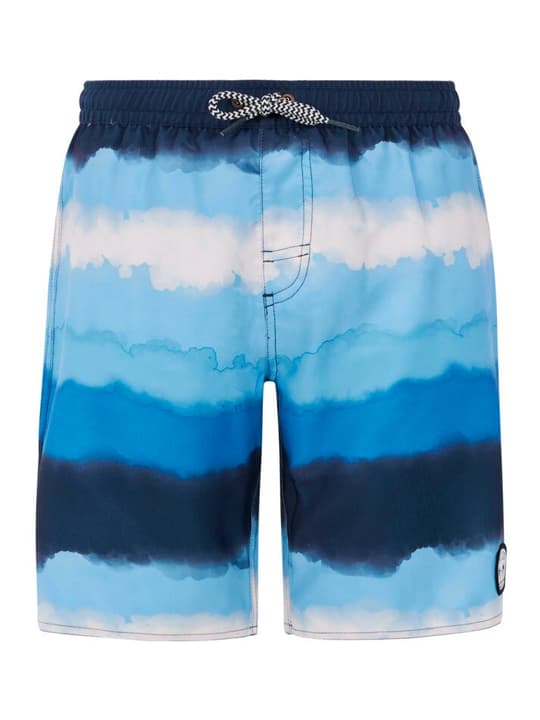 Protest Prtabel JR Beachshorts Badeshorts blau von Protest