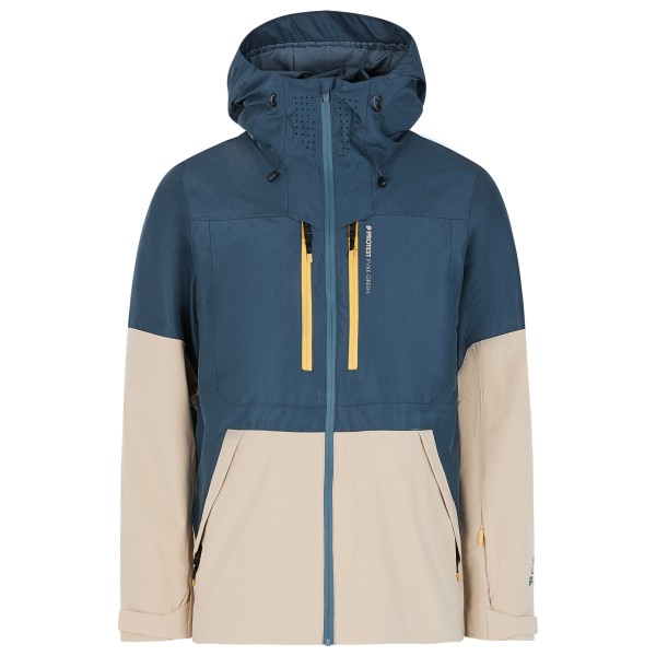 Protest - Prtbakie Snowjacket - Skijacke Gr L blau/beige von Protest