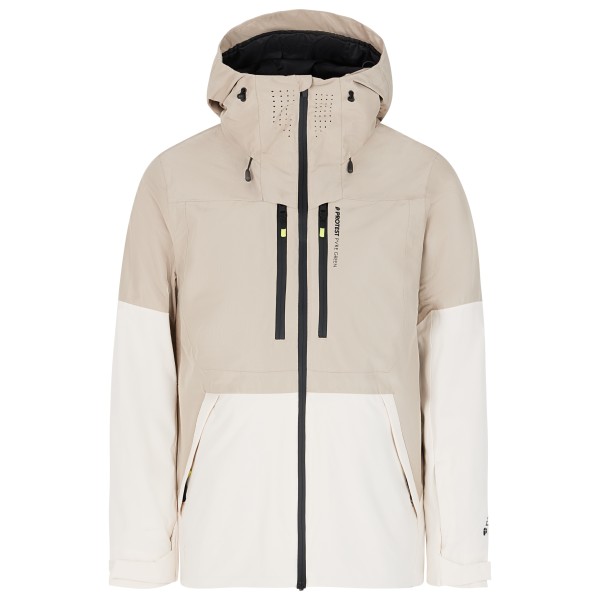 Protest - Prtbakie Snowjacket - Skijacke Gr L weiß/beige von Protest