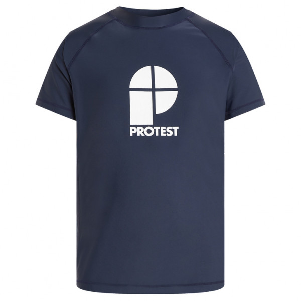Protest - Prtcater Rashguard Short Sleeve - Lycra Gr S blau von Protest