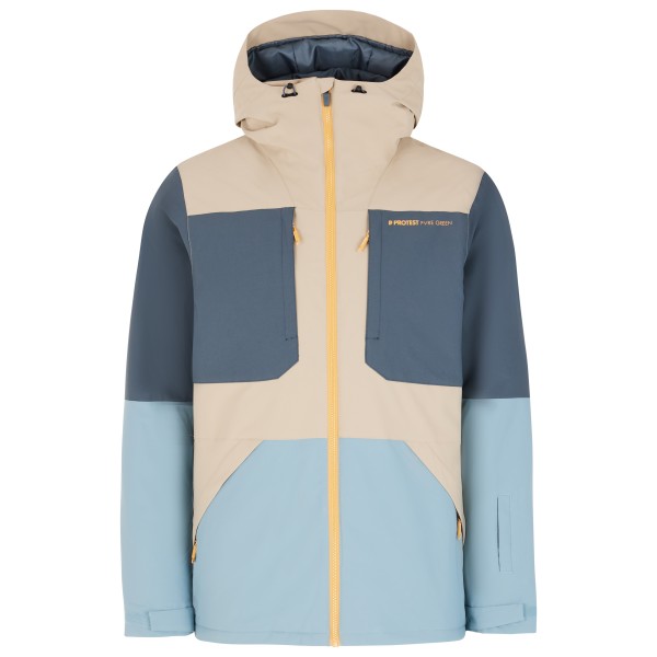 Protest - Prtenstone Snowjacket - Skijacke Gr L grau von Protest