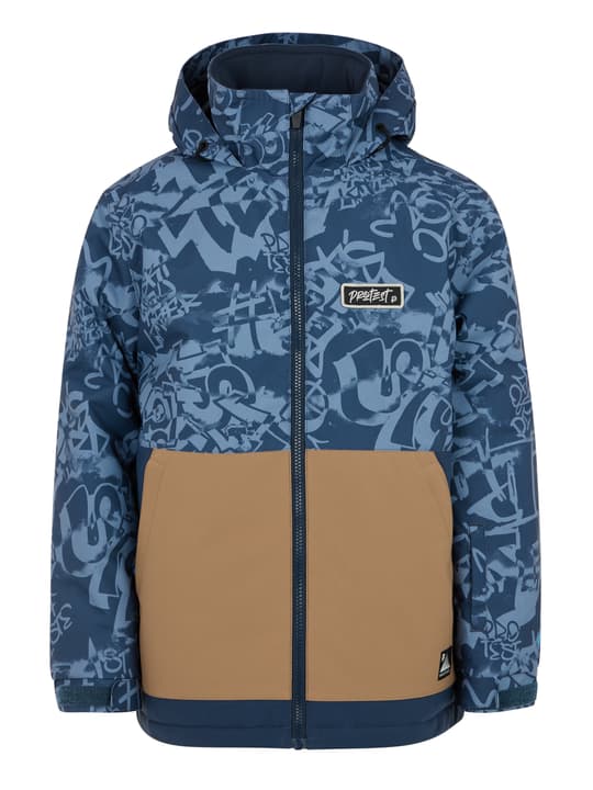 Protest Prtfody JR Skijacke denim von Protest