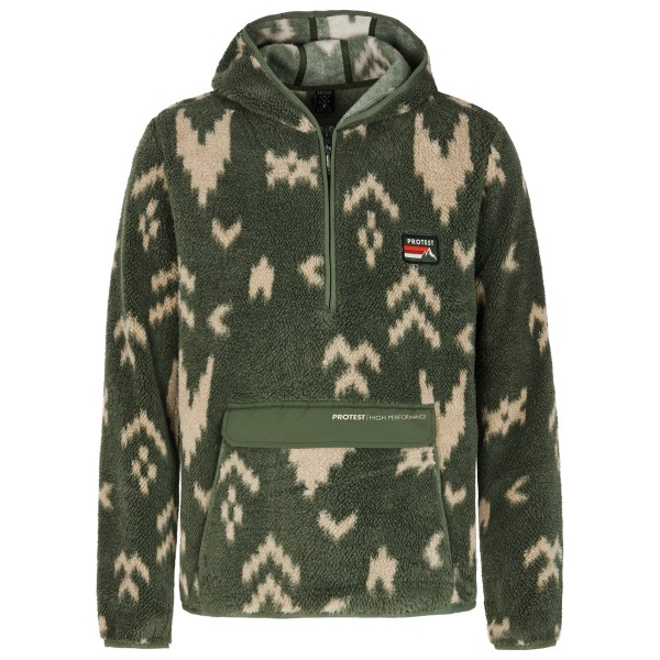 Protest - Prtfoulden Outdoor Hoody - Fleecepullover Gr L;M;XXL oliv von Protest