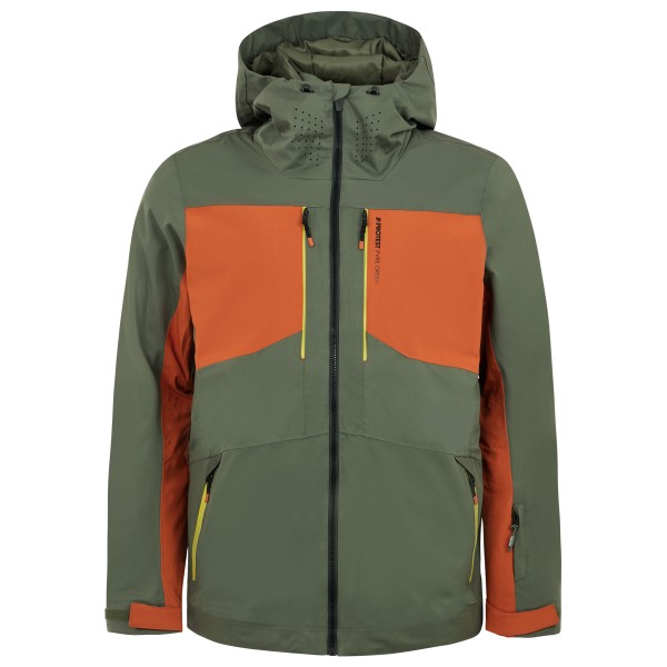 Protest - Prtmandro Snowjacket - Skijacke Gr M;S oliv von Protest