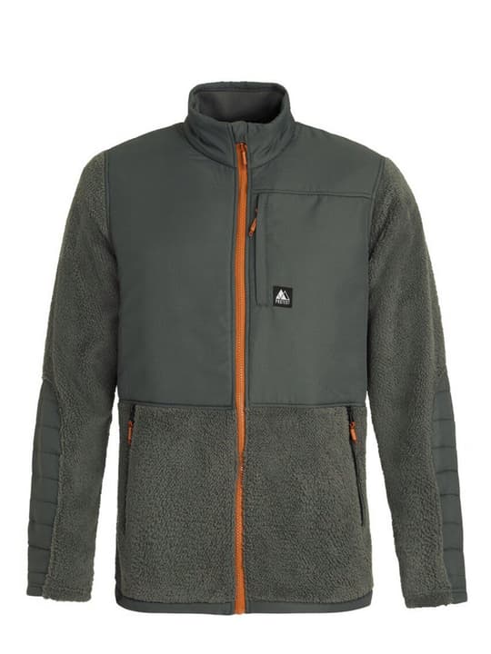 Protest Prtmanitoba Fleecejacke olive von Protest