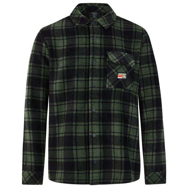 Protest - Prtoutwell Outdoor Overshirt - Hemd Gr L schwarz von Protest