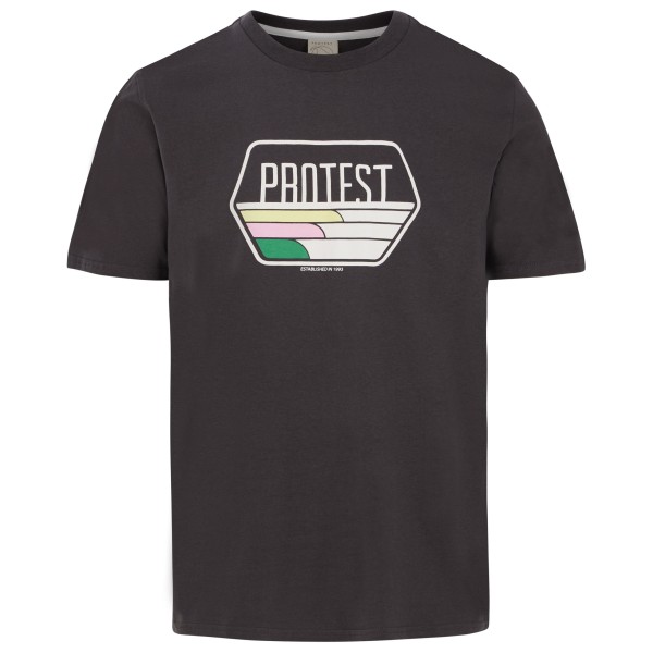 Protest - Prtstan T-Shirt - T-Shirt Gr S grau von Protest