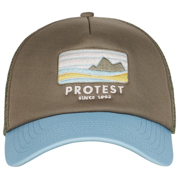 Protest - Prttengi Cap - Cap Gr One Size blau;braun;türkis von Protest