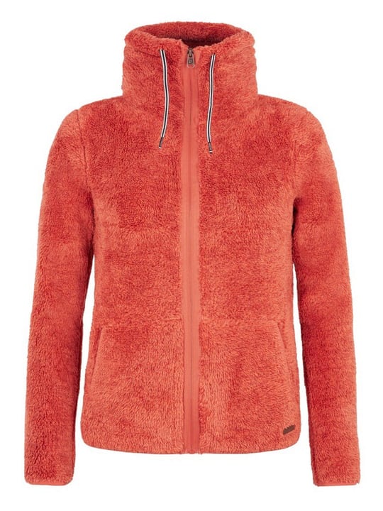 Protest Riri full zip top Fleecejacke rot von Protest