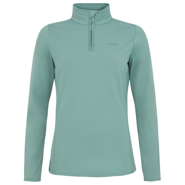 Protest - Women's Fabriz 1/4 Zip Top - Fleecepullover Gr 34;40;42 rot;türkis von Protest