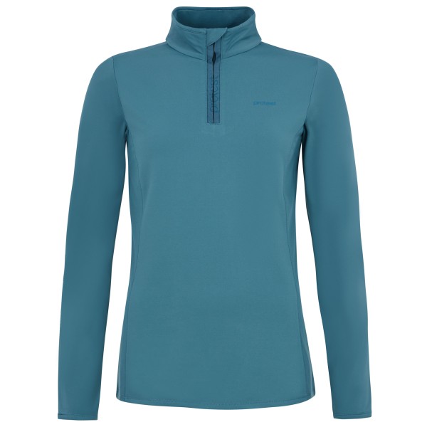 Protest - Women's Fabriz 1/4 Zip Top - Fleecepullover Gr 36 türkis von Protest