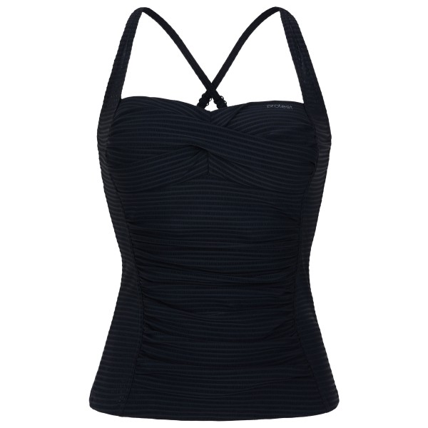 Protest - Women's Mixcamo Tankini Top B&C-Cup - Bikini-Top Gr 38 - Cup: B schwarz Protest - Women's Mixcamo Tankini Top B&C-Cup - Bikini-Top Gr 38 - Cup: B schwarz von Protest