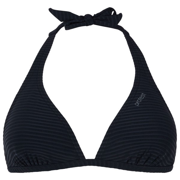 Protest - Women's Mixcaviar Halter Bikini Top B&C-Cup - Bikini-Top Gr 34 - Cup: B;34 - Cup: C;36 - Cup: B;36 - Cup: C;38 - Cup: B;40 - Cup: B;40 - Cup: C;42 - Cup: C;44 - Cup: B;44 - Cup: C schwarz von Protest