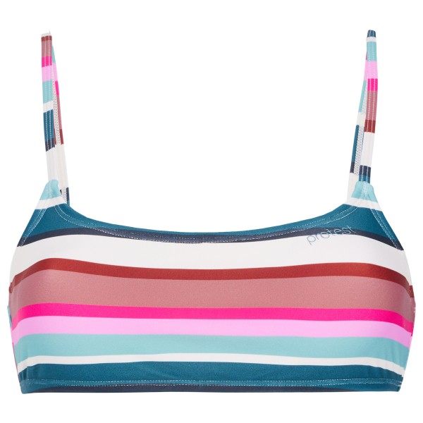 Protest - Women's Mixelif 24 Bikini Top - Bikini-Top Gr 40 bunt von Protest