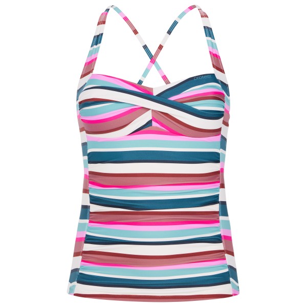 Protest - Women's Mixlusca 24 Tankini Top B&C-Cup - Bikini-Top Gr 34 - Cup: B;34 - Cup: C;36 - Cup: B;36 - Cup: C;38 - Cup: B;38 - Cup: C;42 - Cup: C;44 - Cup: C bunt von Protest