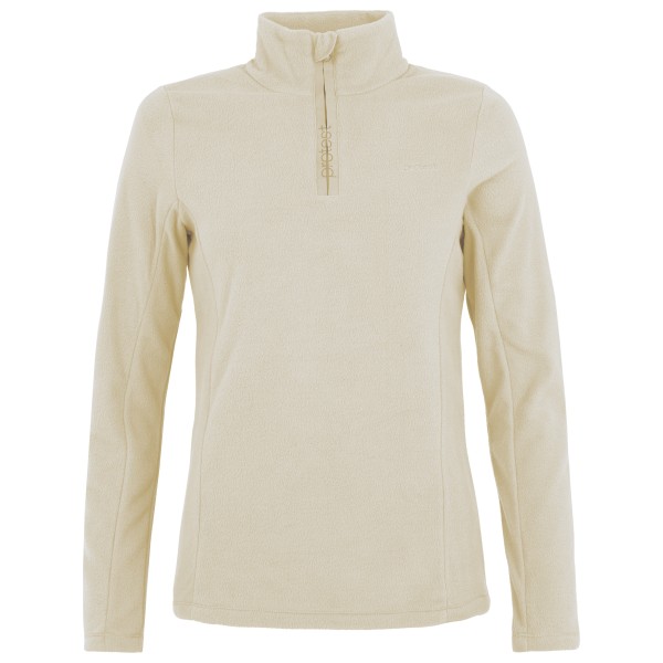 Protest - Women's Mutez 1/4 Zip Top - Fleecepullover Gr 38 - M;40 - L;44 - XXL;46 - 3XL beige;blau;oliv;schwarz von Protest