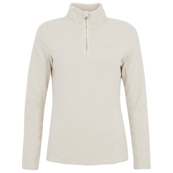 Protest - Women's Mutez 1/4 Zip Top - Fleecepullover Gr 36 - S beige von Protest