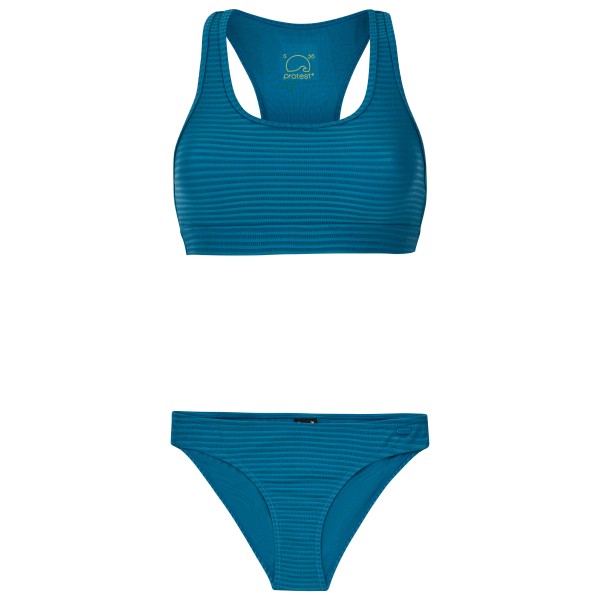 Protest - Women's PRTEager 25 - Bikini Gr 34 blau von Protest