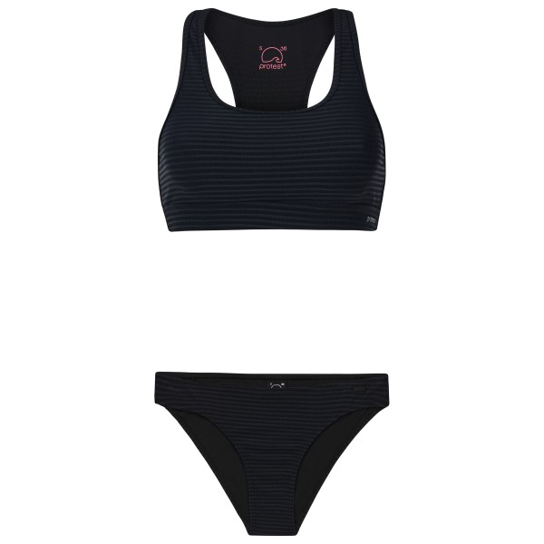 Protest - Women's PRTEager 25 - Bikini Gr 36 schwarz Protest - Women's PRTEager 25 - Bikini Gr 36 schwarz von Protest