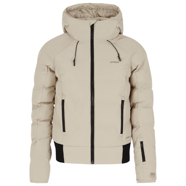 Protest - Women's Prtalysumi Snowjacket - Skijacke Gr L/40 beige von Protest