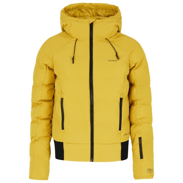 Protest - Women's Prtalysumi Snowjacket - Skijacke Gr M/38 gelb von Protest