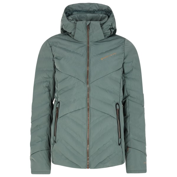 Protest - Women's Prtapply Snowjacket - Skijacke Gr L/40 türkis von Protest