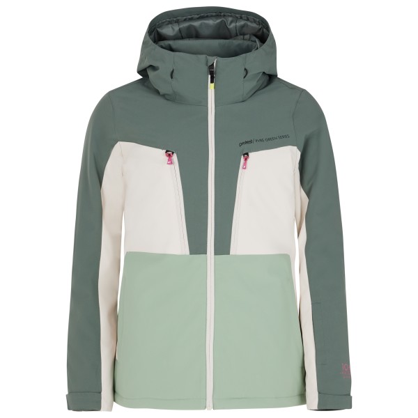 Protest - Women's Prtcalida Snowjacket - Skijacke Gr XS/34 bunt von Protest