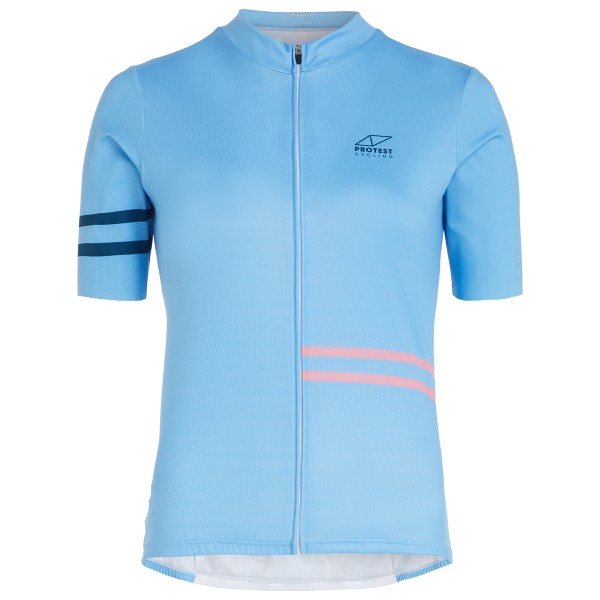 Protest - Women's Prtciclovia Cycling Jersey Short Sleeve - Velotrikot Gr 34 blau von Protest