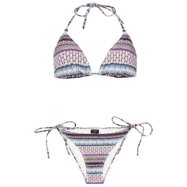 Protest - Women's Prtiva Triangle Bikini - Bikini Gr 36 grau von Protest