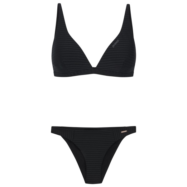 Protest - Women's Prtmaudy Triangle Bikini - Bikini Gr 34 schwarz von Protest