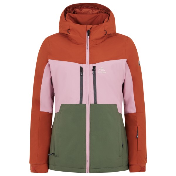 Protest - Women's Prtmugo Snowjacket - Skijacke Gr 36 - S rot von Protest