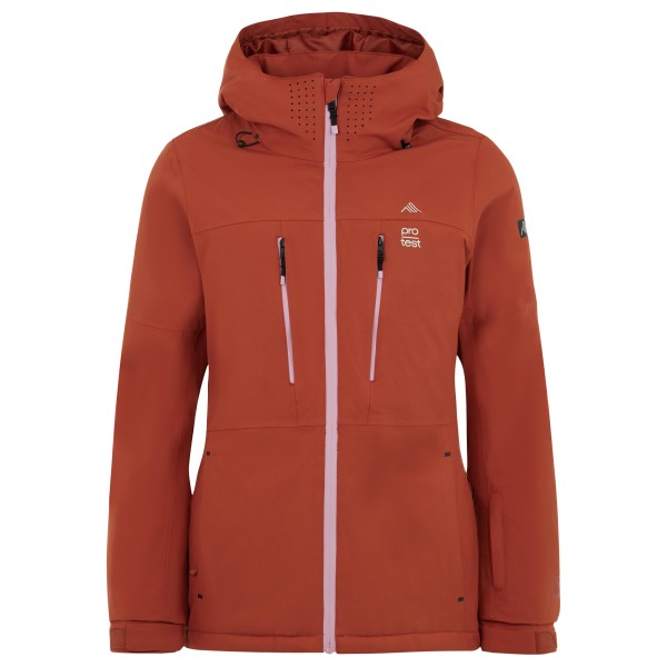 Protest - Women's Prtsima Snowjacket - Skijacke Gr 34 - XS rot von Protest