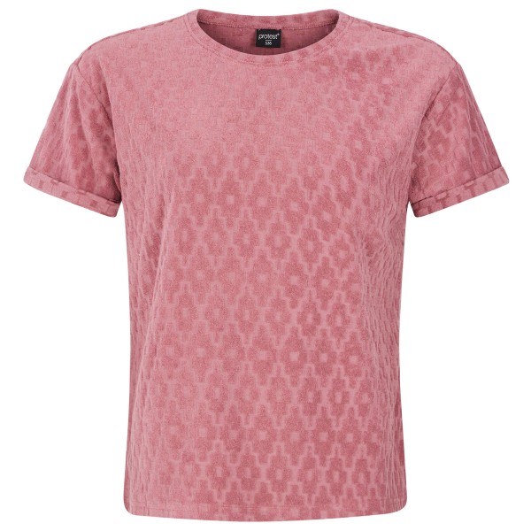 Protest - Women's Prtterry T-Shirt - T-Shirt Gr 34;36;44 rosa;weiß von Protest