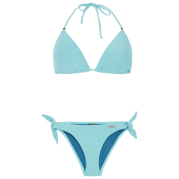 Protest - Women's Prttwisty Triangle Bikini - Bikini Gr 38 blau von Protest