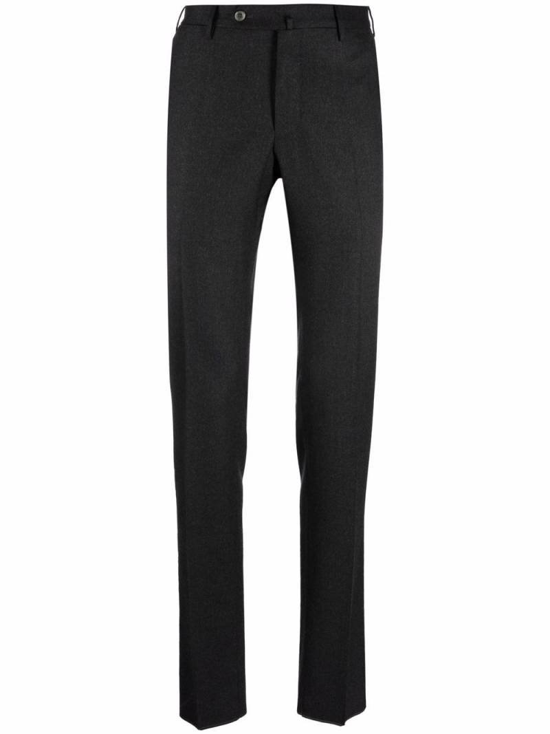 Pt01 slim-fit tailored trousers - Grey von Pt01