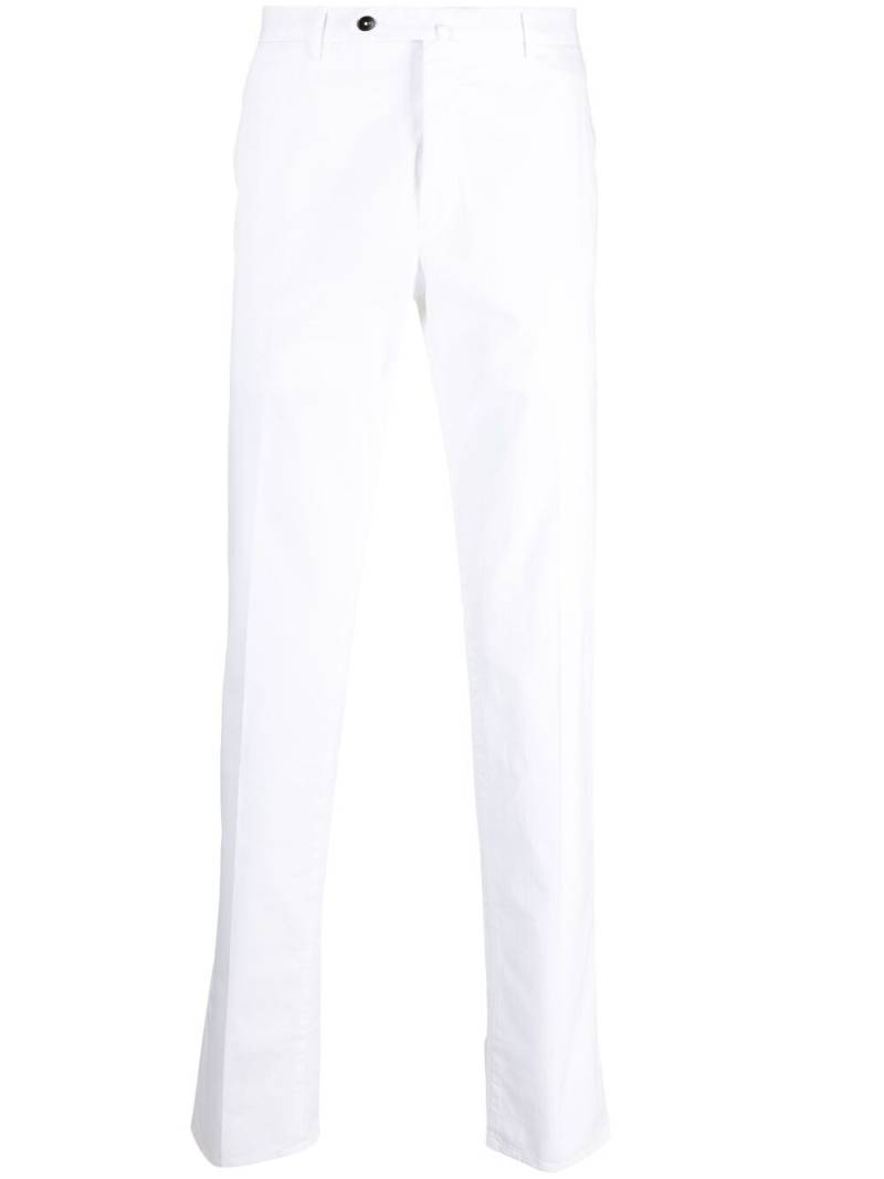 PT Torino straight-leg trousers - White von PT Torino