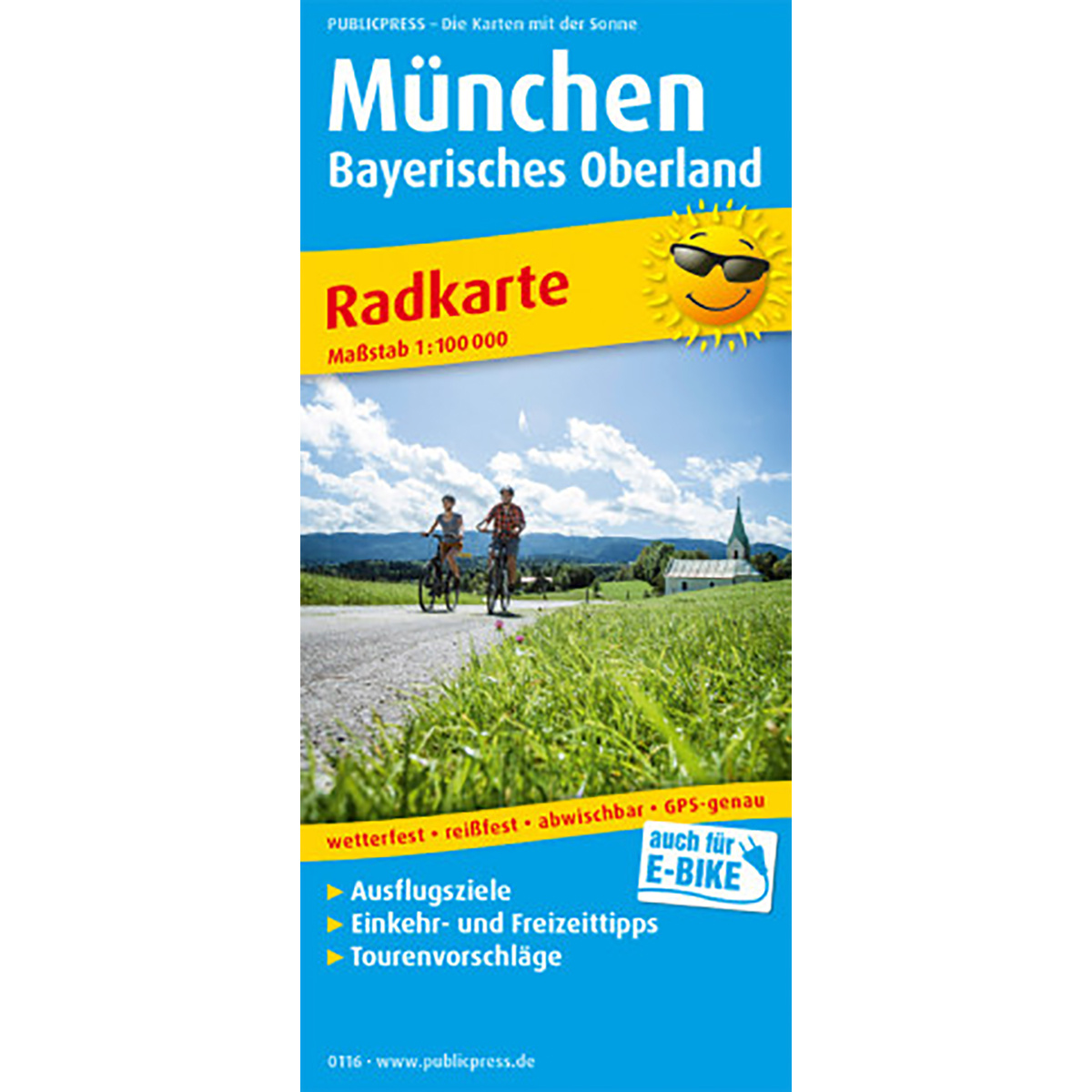 PublicPress RWK 116 München und Bayerisches Oberland von PublicPress