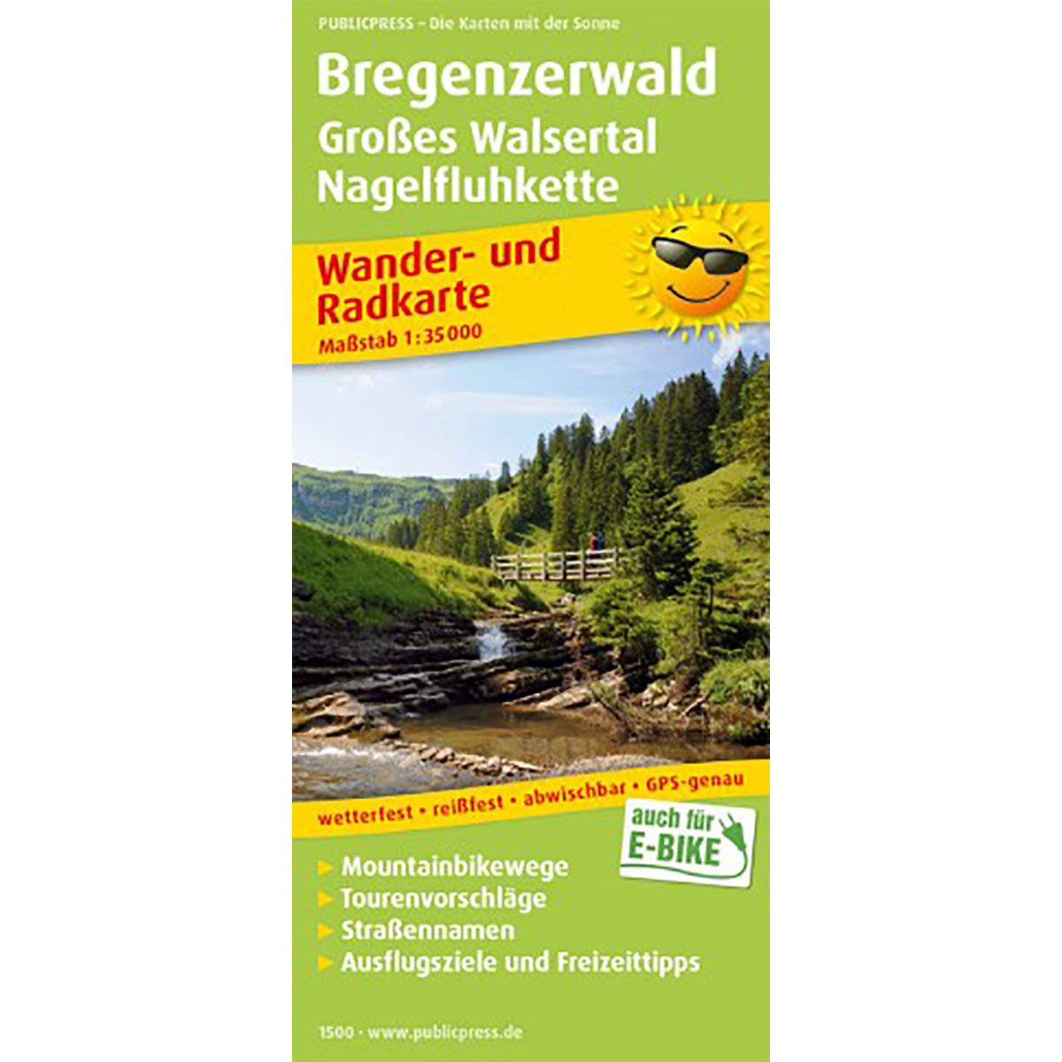 PublicPress RWK 1500 Bregenzerwald - Walsertal, Nagelfluhkette PublicPress RWK 1500 Bregenzerwald - Walsertal, Nagelfluhkette von PublicPress