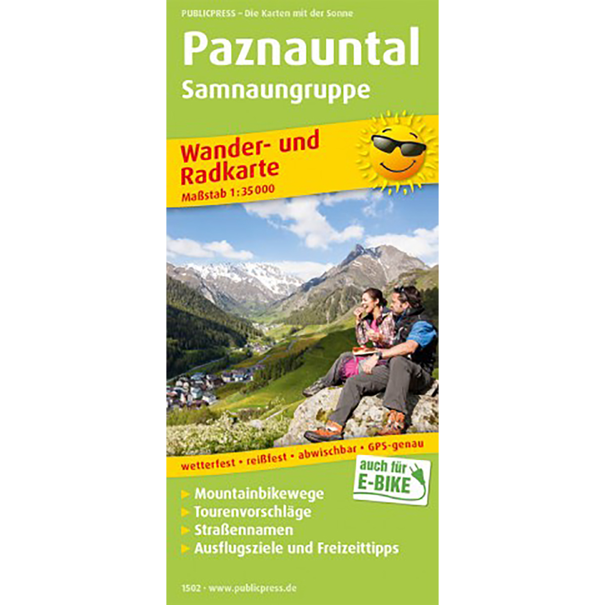 PublicPress RWK 1502 Paznauntal - Samnaungruppe PublicPress RWK 1502 Paznauntal - Samnaungruppe von PublicPress