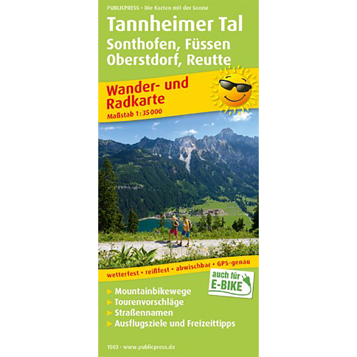PublicPress RWK 1503 Tannheimer Tal-Sonthofen, Füssen, Reutte PublicPress RWK 1503 Tannheimer Tal-Sonthofen, Füssen, Reutte von PublicPress