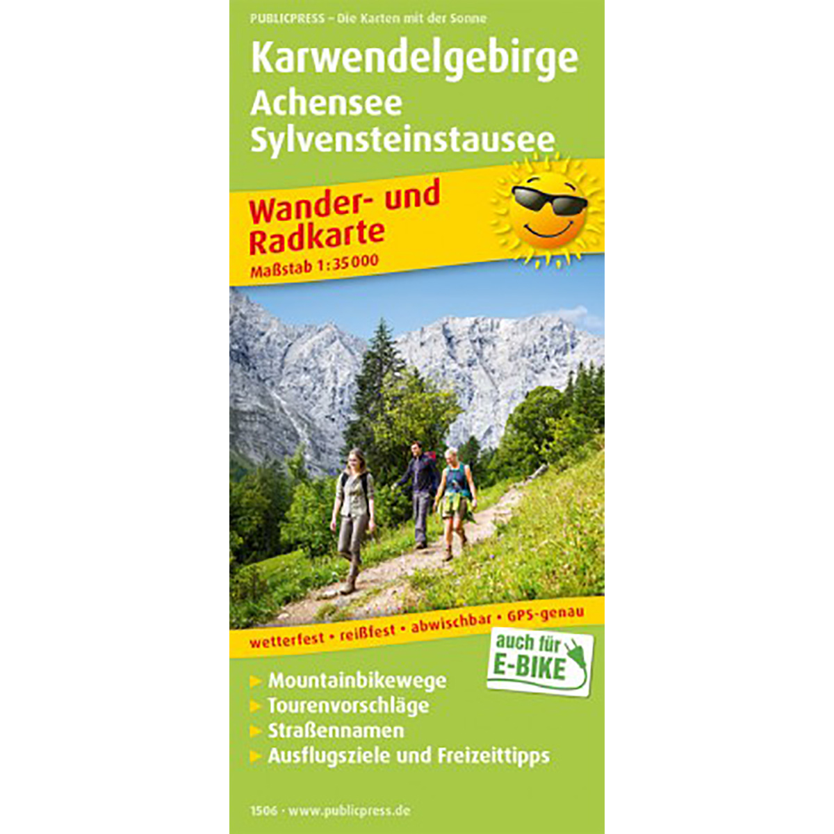 PublicPress RWK 1506 Karwendelgebirge - Achensee, Sylvenstein PublicPress RWK 1506 Karwendelgebirge - Achensee, Sylvenstein von PublicPress