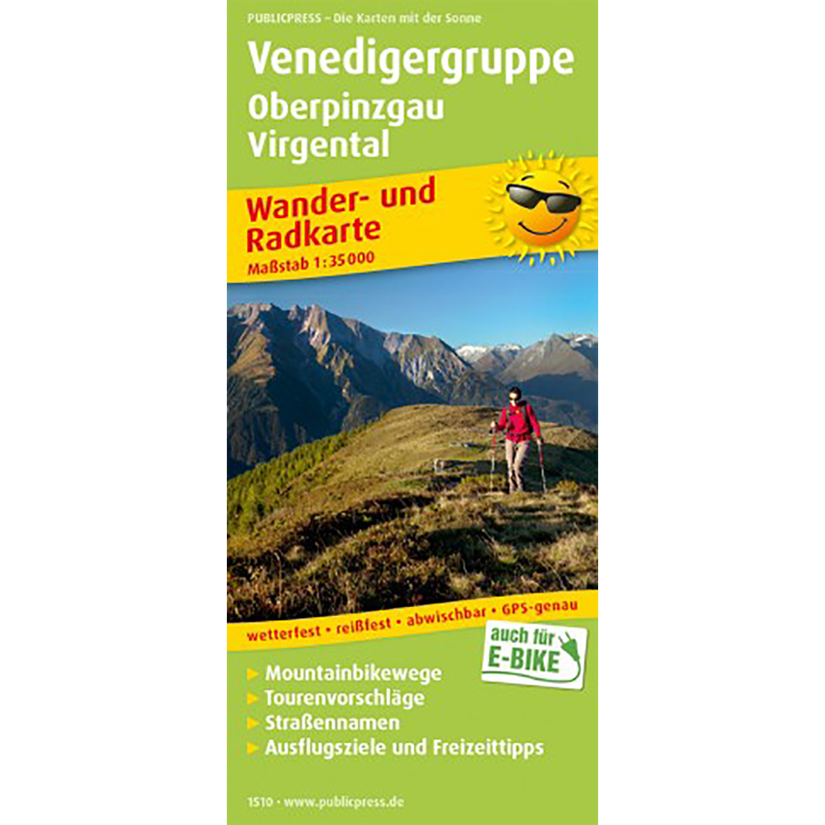 PublicPress RWK 1510 Venedigergruppe - Oberpinzgau, Virgental von PublicPress